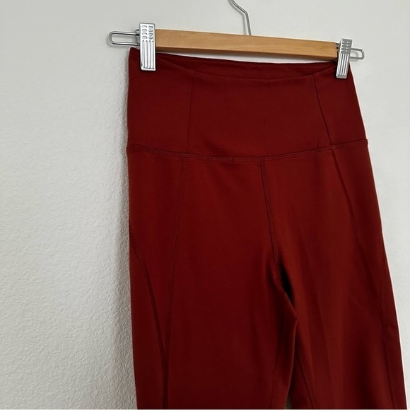 Girlfriend Collective Compressive 7/8 Leggings Sedona Brown Color Size Small - Picture 4 of 9